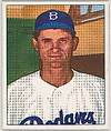 Elwin Roe, Pitcher, Brooklyn Dodgers, from the Picture Card Collectors Series (R406-4) issued by Bowman Gum, Issued by Bowman Gum Company, Commercial color lithograph