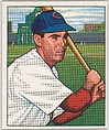 Harry Lowrey, Outfield, Cincinnati Reds, from the Picture Card Collectors Series (R406-4) issued by Bowman Gum, Issued by Bowman Gum Company, Commercial color lithograph