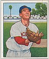 Lloyd Merriman, Outfield, Cincinnati Reds, from the Picture Card Collectors Series (R406-4) issued by Bowman Gum, Issued by Bowman Gum Company, Commercial color lithograph