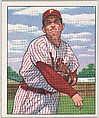 Sylvester Donnelly, Pitcher, Philadelphia Phillies, from the Picture Card Collectors Series (R406-4) issued by Bowman Gum, Issued by Bowman Gum Company, Commercial color lithograph