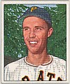 Eddy Fitzgerald, Catcher, Pittsburgh Pirates, from the Picture Card Collectors Series (R406-4) issued by Bowman Gum, Issued by Bowman Gum Company, Commercial color lithograph