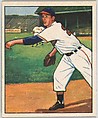 Sam Zoldak, Pitcher, Cleveland Indians, from the Picture Card Collectors Series (R406-4) issued by Bowman Gum, Issued by Bowman Gum Company, Commercial color lithograph