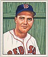 Ken Keltner, 3rd Base, Boston Red Sox, from the Picture Card Collectors Series (R406-4) issued by Bowman Gum, Issued by Bowman Gum Company, Commercial color lithograph