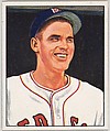 Earl Johnson, Pitcher, Boston Red Sox, from the Picture Card Collectors Series (R406-4) issued by Bowman Gum, Issued by Bowman Gum Company, Commercial color lithograph