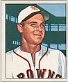 Ken Wood, Outfield, St. Louis Browns, from the Picture Card Collectors Series (R406-4) issued by Bowman Gum, Issued by Bowman Gum Company, Commercial color lithograph
