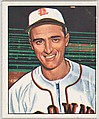 Dick Starr, Pitcher, St. Louis Browns, from the Picture Card Collectors Series (R406-4) issued by Bowman Gum, Issued by Bowman Gum Company, Commercial color lithograph