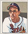 Bob Chipman, Pitcher, Boston Braves, from the Picture Card Collectors Series (R406-4) issued by Bowman Gum, Issued by Bowman Gum Company, Commercial color lithograph