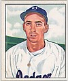 Billy Cox, 3rd Base, Brooklyn Dodgers, from the Picture Card Collectors Series (R406-4) issued by Bowman Gum, Issued by Bowman Gum Company, Commercial color lithograph