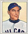Phil Cavaretta, 1st Base, Outfield, Chicago Cubs, from the Picture Card Collectors Series (R406-4) issued by Bowman Gum, Issued by Bowman Gum Company, Commercial color lithograph