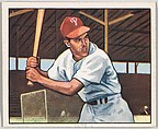 Granville Hamner, Shortstop, Philadelphia Phillies, from the Picture Card Collectors Series (R406-4) issued by Bowman Gum, Issued by Bowman Gum Company, Commercial color lithograph