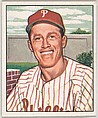 Mike Goliat, Infield, Philadlephia Phillies, from the Picture Card Collectors Series (R406-4) issued by Bowman Gum, Issued by Bowman Gum Company, Commercial color lithograph