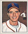 Jim Hearn, Pitcher, St. Louis Cardinals, from the Picture Card Collectors Series (R406-4) issued by Bowman Gum, Issued by Bowman Gum Company, Commercial color lithograph