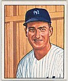 Bob Porterfield, Pitcher, New York Yankees, from the Picture Card Collectors Series (R406-4) issued by Bowman Gum, Issued by Bowman Gum Company, Commercial color lithograph