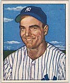 Cliff Mapes, Outfield, New York Yankees, from the Picture Card Collectors Series (R406-4) issued by Bowman Gum, Issued by Bowman Gum Company, Commercial color lithograph