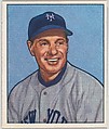 Issued by Bowman Gum Company | Leo Durocher, Manager, New York Giants ...