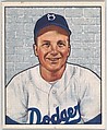 Bobby Morgan, 3rd Base, Brooklyn Dodgers, from the Picture Card Collectors Series (R406-4) issued by Bowman Gum, Issued by Bowman Gum Company, Commercial color lithograph