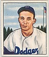 Jack Banta, Pitcher, from the Picture Card Collectors Series (R406-4) issued by Bowman Gum, Issued by Bowman Gum Company, Commercial color lithograph