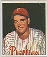 Bob Miller, Pitcher, Philadelphia Phillies, from the Picture Card Collectors Series (R406-4) issued by Bowman Gum, Issued by Bowman Gum Company, Commercial color lithograph