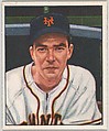 Harold Gilbert, 1st Base, New York Giants, from the Picture Card Collectors Series (R406-4) issued by Bowman Gum, Issued by Bowman Gum Company, Commercial color lithograph