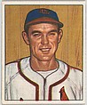 Vernal Jones, 1st Base, St. Louis Cardinals, from the Picture Card Collectors Series (R406-4) issued by Bowman Gum, Issued by Bowman Gum Company, Commercial color lithograph