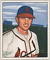 Bill Howerton, Outfield, St. Louis Cardinals, from the Picture Card Collectors Series (R406-4) issued by Bowman Gum, Issued by Bowman Gum Company, Commercial color lithograph