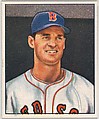 Walt Dropo, 1st Base, Boston Red Sox, from the Picture Card Collectors Series (R406-4) issued by Bowman Gum, Issued by Bowman Gum Company, Commercial color lithograph