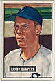 Randy Grumpert, Pitcher, Chicago White Sox, from Picture Cards, series 5 (R406-5) issued by Bowman Gum, Issued by Bowman Gum Company, Commercial color lithograph