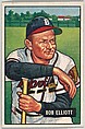 Bob Elliott, 3rd Base, Boston Braves, from Picture Cards, series 5 (R406-5) issued by Bowman Gum, Issued by Bowman Gum Company, Commercial color lithograph