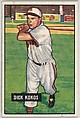 Dick Kokos, Outfield, St. Louis Browns, from Picture Cards, series 5 (R406-5) issued by Bowman Gum, Issued by Bowman Gum Company, Commercial color lithograph