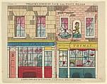 Scene 12, from Jack and the Giant Killer, Scenes for a Toy Theater, Benjamin Pollock British, Lithograph
