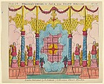 Scene 14, from Jack and the Giant Killer, Scenes for a Toy Theater, Benjamin Pollock British, Lithograph