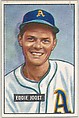 Eddie Joost, Shortstop, Philadelphia Athletics, from Picture Cards, series 5 (R406-5) issued by Bowman Gum, Issued by Bowman Gum Company, Commercial color lithograph