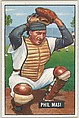 Phil Masi, Catcher, Chicago White Sox, from Picture Cards, series 5 (R406-5) issued by Bowman Gum, Issued by Bowman Gum Company, Commercial color lithograph