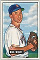 Bill Wight, Pitcher, Boston Red Sox, from Picture Cards, series 5 (R406-5) issued by Bowman Gum, Issued by Bowman Gum Company, Commercial color lithograph