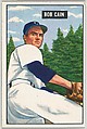 Bob Cain, Pitcher, Detroit Tigers, from Picture Cards, series 5 (R406-5) issued by Bowman Gum, Issued by Bowman Gum Company, Commercial color lithograph