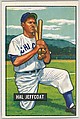 Hal Jeffcoat, Outfield, Chicago Cubs, from Picture Cards, series 5 (R406-5) issued by Bowman Gum, Issued by Bowman Gum Company, Commercial color lithograph
