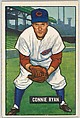 Connie Ryan, Infield, Cincinnati Reds, from Picture Cards, series 5 (R406-5) issued by Bowman Gum, Issued by Bowman Gum Company, Commercial color lithograph