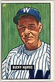 Bucky Harris, Manager, Washington Senators, from Picture Cards, series 5 (R406-5) issued by Bowman Gum, Issued by Bowman Gum Company, Commercial color lithograph
