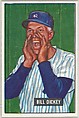 Bill Dickey, Coach, New York Yankees, from Picture Cards, series 5 (R406-5) issued by Bowman Gum, Issued by Bowman Gum Company, Commercial color lithograph