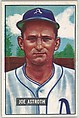 Joe Astroth, Catcher, Philadelphia Athletics, from Picture Cards, series 5 (R406-5) issued by Bowman Gum, Issued by Bowman Gum Company, Commercial color lithograph