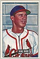 Hal Rice, Outfield, St. Louis Cardinals, from Picture Cards, series 5 (R406-5) issued by Bowman Gum, Issued by Bowman Gum Company, Commercial color lithograph