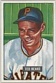 Ted Beard, Outfield, Pittsburgh Pirates, from Picture Cards, series 5 (R406-5) issued by Bowman Gum, Issued by Bowman Gum Company, Commercial color lithograph