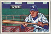 Jim Busby, Outfield, Chicago White Sox, from Picture Cards, series 5 (R406-5) issued by Bowman Gum, Issued by Bowman Gum Company, Commercial color lithograph