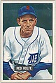 Red Rolfe, Manager, Detroit Tigers, from Picture Cards, series 5 (R406-5) issued by Bowman Gum, Issued by Bowman Gum Company, Commercial color lithograph