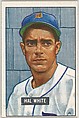 Hal White, Pitcher, Detroit Tigers, from Picture Cards, series 5 (R406-5) issued by Bowman Gum, Issued by Bowman Gum Company, Commercial color lithograph