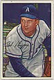 Bob Hooper, Pitcher, Philadelphia Athletics, from Picture Cards, series 6 (R406-6) issued by Bowman Gum, Issued by Bowman Gum Company, Commercial color lithograph