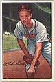 Bob Cain, Pitcher, St. Louis Browns, from Picture Cards, series 6 (R406-6) issued by Bowman Gum, Issued by Bowman Gum Company, Commercial color lithograph