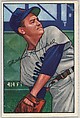 Willard Ramsdell, Pitcher, Chicago Cubs, from Picture Cards, series 6 (R406-6) issued by Bowman Gum, Issued by Bowman Gum Company, Commercial color lithograph