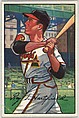Roy Hartsfield, 2nd Base, Boston Braves, from Picture Cards, series 6 (R406-6) issued by Bowman Gum, Issued by Bowman Gum Company, Commercial color lithograph