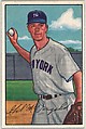 Gil McDougald, 2nd Base, New York Yankees, from Picture Cards, series 6 (R406-6) issued by Bowman Gum, Issued by Bowman Gum Company, Commercial color lithograph